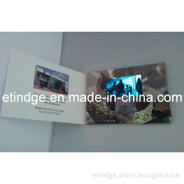 LCD Cards/Advertising Player/Playing Cards for Promotion